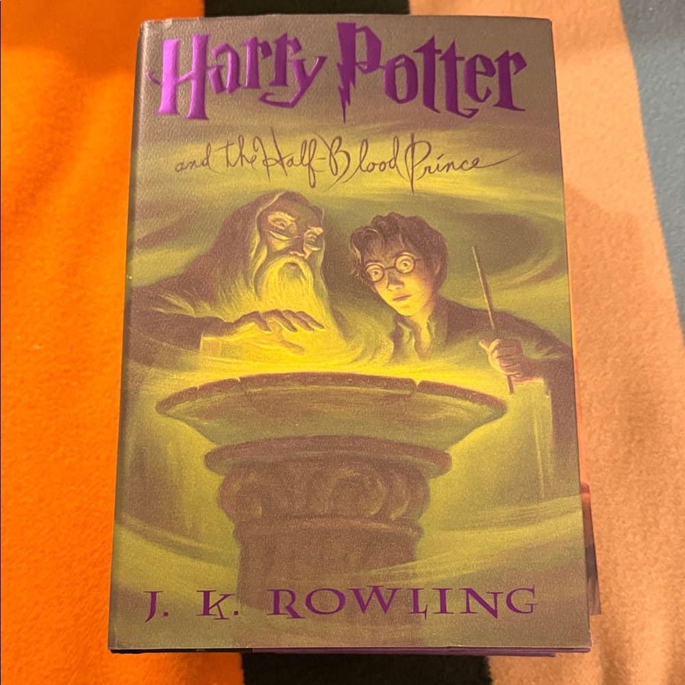 Harry Potter and the Half-Blood Prince Book 1st US edition 2005 hardcover